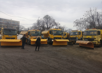 „Нелсен Чистота“ ще чисти през зимата улици и тротоари с 28 машини
