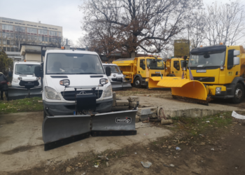 „Нелсен Чистота“ ще чисти през зимата улици и тротоари с 28 машини