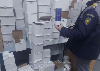 На Дунав мост: Заловиха шофьор с 4000 фалшиви парфюма за над половин млн.лв.