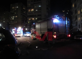 Пожар избухна в апартамент на седмия етаж в кв.“Възраждане“ /ВИДЕО/