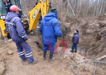 Започна отстраняването на голямата ВиК авария в Русе /ВИДЕО/