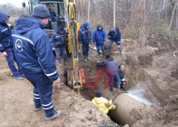 Започна отстраняването на голямата ВиК авария в Русе /ВИДЕО/
