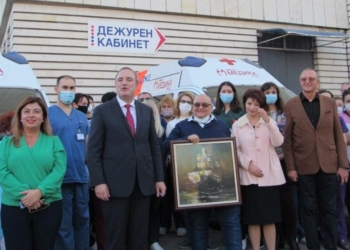 Проф.Анастас Герджиков се срещна с медици и академичната общност в Русе/ВИДЕО/