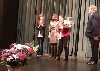 Примабалерината Надя Руменин бе удостоена с награда „Златна лира“