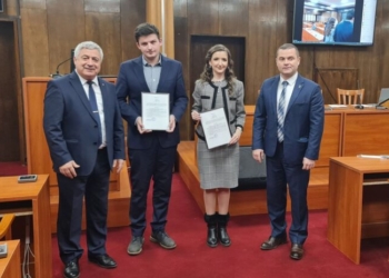 Награди „Студент на годината“ получиха двама възпитаници на Русенския университет