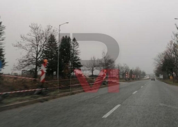 Изграждат осветление към кръстовището на „Джъмбо“, засега без кръгово