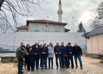Откриха официално ремонтираната джамия в село Смирненски