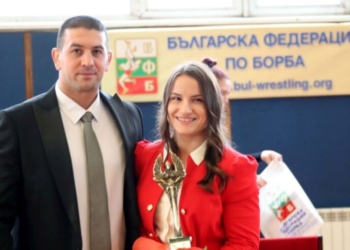 Клуб „Юнак-Локомотив“-Русе с три награди от БФ по борба за 2021-а