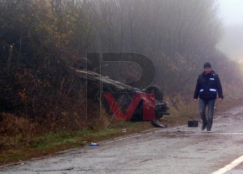 Тежка катастрофа на Русе-Николово взе жертва /ВИДЕО/