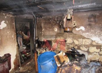 Пожар взе жертва в Русе, загинал е 76-годишен мъж /ВИДЕО/