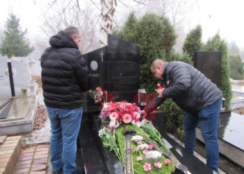 Близки и колеги почетоха загиналия в Кербала русенски рейнджър /ВИДЕО/