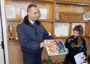 10-годишната Нелия спечели награда за рисунка след преживян пожар