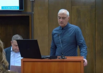 Владислав Атанасов положи клетва като общински съветник в Русе