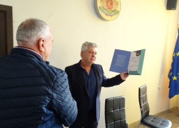 Кмет от Русенско със 7 мандата бе отличен от Сдружението на общините