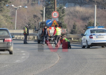 Започна поставянето на маркировка по бул.“България“ в Русе /ВИДЕО/