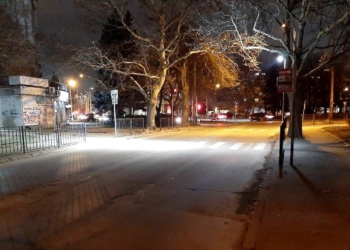 Осветяват пешеходни пътеки в Русе с LED прожектори