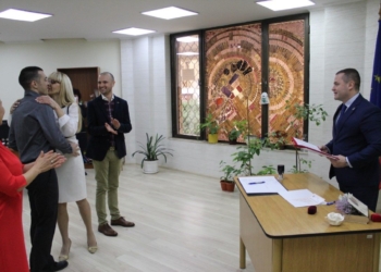 Пет сватби белязаха Седмицата на брака в община Русе