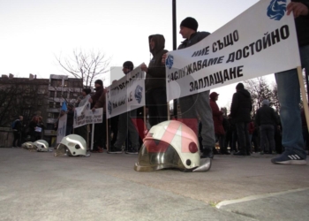 Полицаи, пожарникари и тел.112 в Русе: Не сме съгласни с бюджета /ВИДЕО/