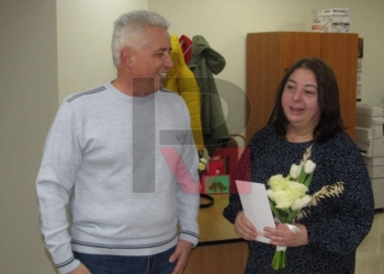 Снежанка и Петър си казаха първи „да“ на огледалната дата 22.02.2022 /ВИДЕО/
