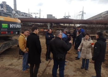 „Топлофикация Русе“ показа сероочистващата инсталация пред Обществения съвет