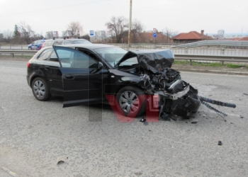 Двама в болница след жесток удар на бул.“България“ /ВИДЕО/