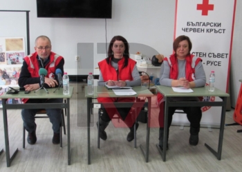 БЧК-Русе: За две седмици сме обгрижили над 10 000 бежанци от Украйна /ВИДЕО/