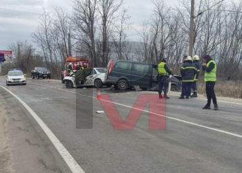 Тежка катастрофа взе жертва и затвори пътя Русе-Бяла