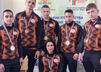 Жените на ТСК-Русе с титла на Държавното отборно първенство по вдигане на тежести