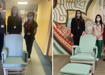 Депутатът Ализан Яхова връчи на болниците в Русе дарения за майките