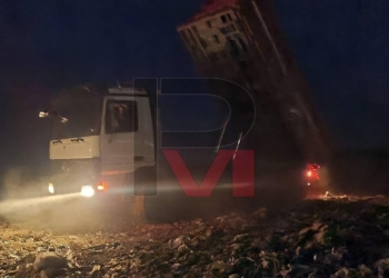 Потушен е малък пожар на депото за отпадъци край Русе