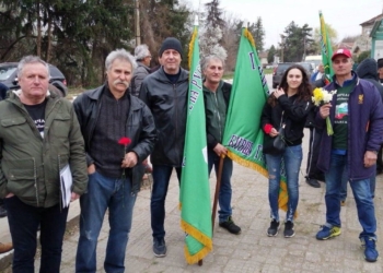 В село Караманово почетоха паметта на героя граничар Асен Илиев