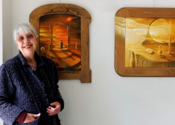 Виолета Радкова открива изложбата си „Спомням си… АМАРКОРД“ в София