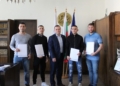 Русе Медиа - За да знаеш повече Европейските медалисти по бокс от Русе получиха награди от общината