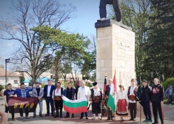 Патриотите от Русе и Две могили отдадоха почит на войводата Филип Тотю