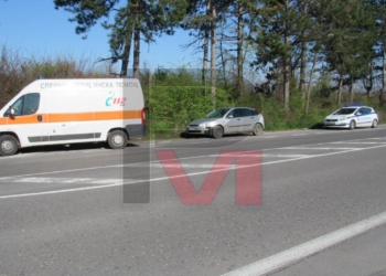 Водач се блъсна след прилошаване, полицията го догони