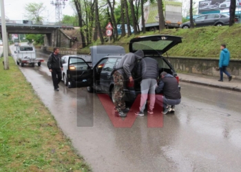 Катастрофа под моста на ул.“Тулча“ временно затрудни движението /ВИДЕО/