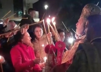 Русе посрещна Възкресение Христово! Светли празници!