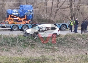 Тежка катастрофа между тир и кола взе жертва на Русе-Бяла /ВИДЕО/