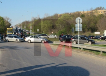 Мартенчани затвориха кръговото на Свободна зона, не искат тирове /ВИДЕО/