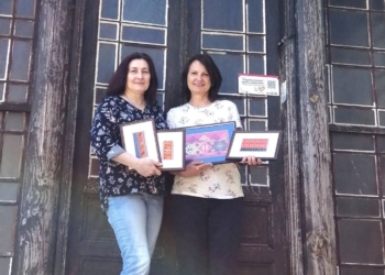 Музеят получи като дарение пана с шевици от Русенския край