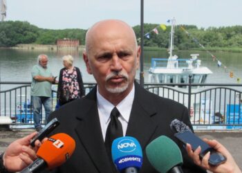 Министър Събев: Ремонтът на Дунав мост – след пускането на ферибота /ВИДЕО/