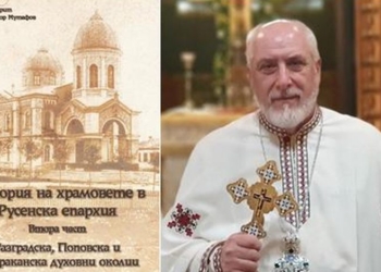 Архимандрит Виктор изследва историята на храмовете в Русенска епархия