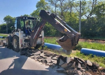 В Русе: Започнаха дейностите по реконструкция на 32 км водопроводи по 90 улици