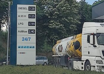 Разликата в цената на пропан-бутана за автомобили в Русе достига 15 ст.