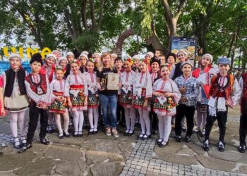 Децата на „Русчуклийче“ с награда от Международен фолклорен фестивал