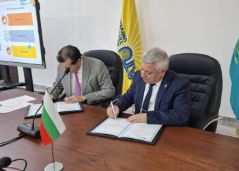 Русенският университет подписа договор с Технологичния университет в Алма Ата,Казахстан