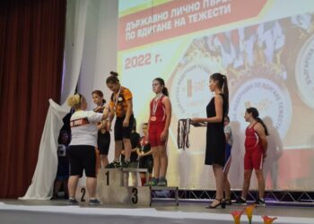 ТСК-Русе продължава с медалите в Държавното първенство по щанги