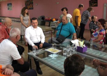 Кметът на Русе заяви подкрепата на общината за сляпо-глухите хора