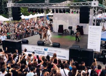 RUSE LIGHT AND RHYTM FEST сложи финала „Уикенд туризъм“ в Русе