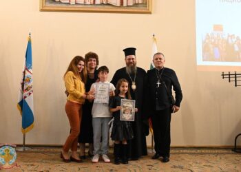 Четвъртокласник от ОУ „Братя Миладинови“ с голямата награда от „Бог е любов“